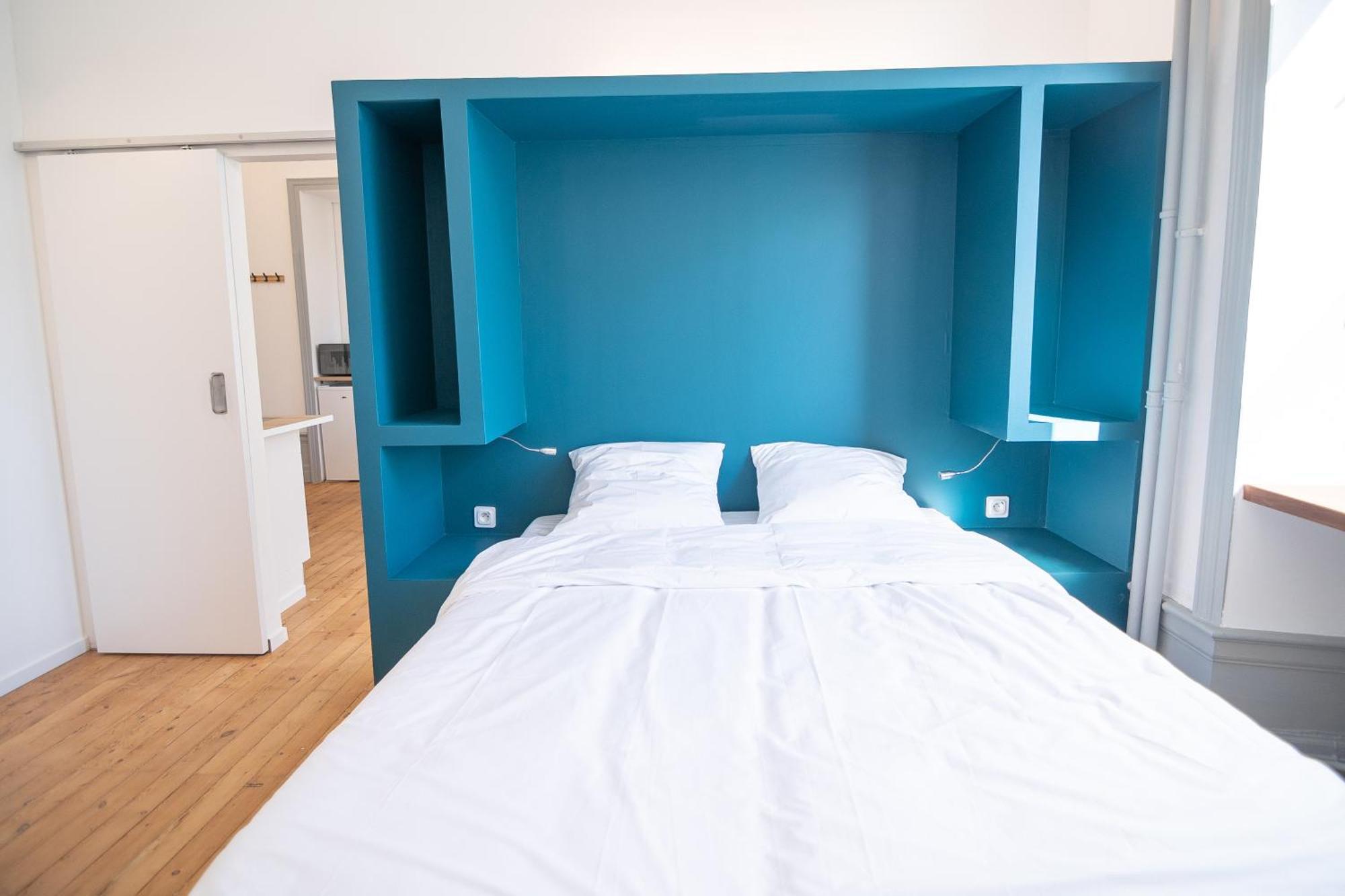 Apartamento Appart De Charme Hypercentre Angers Exterior foto