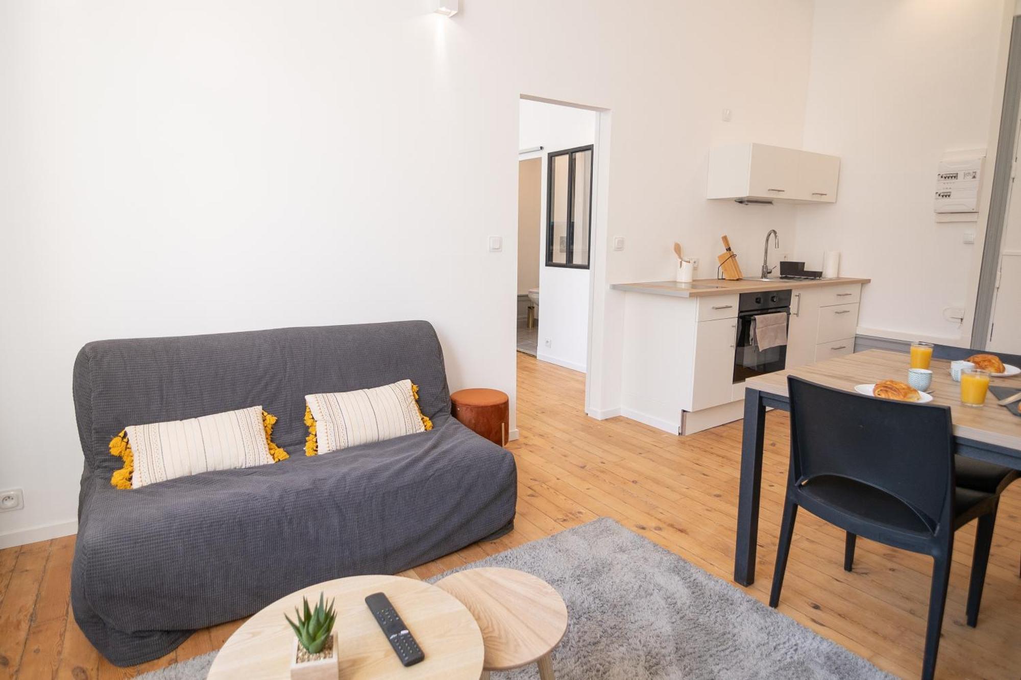 Apartamento Appart De Charme Hypercentre Angers Exterior foto